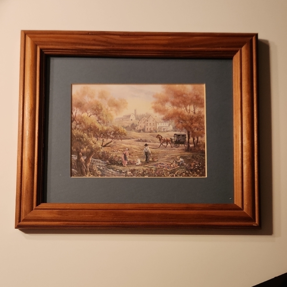 "A New Day" by American Artist Carl Valente